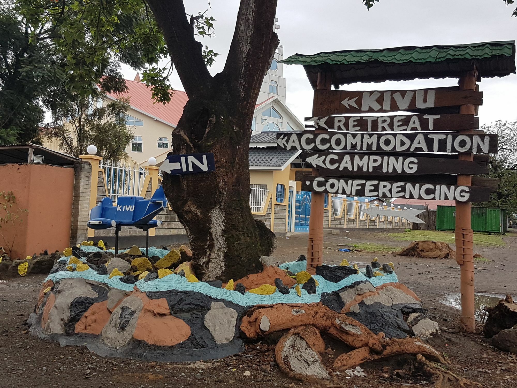 Kivu Resort Накуру Екстер'єр фото